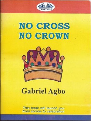 cover image of No Cross No Crown